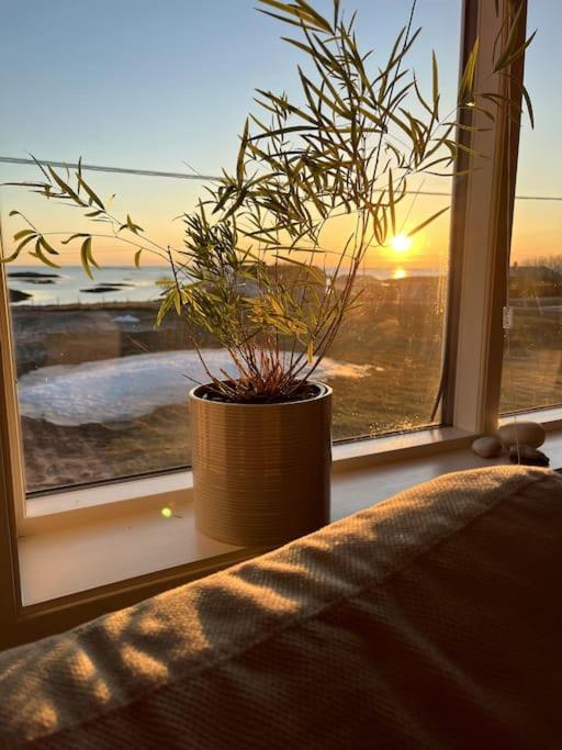 Sjarmerende Hus Med Orkesterplass Til Hav Og Fjell Stave Bagian luar foto