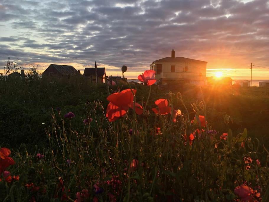 Sjarmerende Hus Med Orkesterplass Til Hav Og Fjell Stave Bagian luar foto